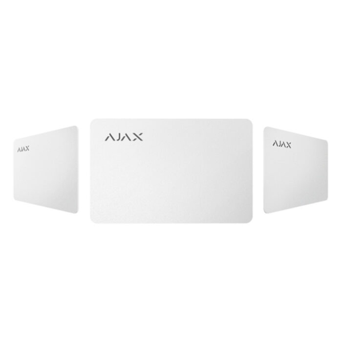 Набор из трёх карт для беспроводной сенсорной клавиатуры Ajax Keypad Plus