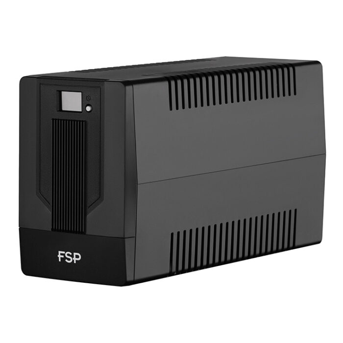FSP ИБП iFP1000, 1000VA/600W, LCD, USB, 4xSchuko